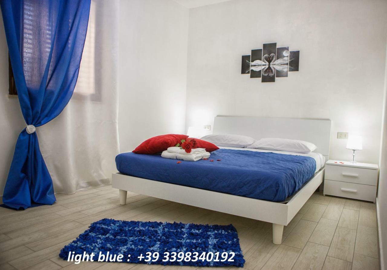 Light Blue Apartment Balestrate Ngoại thất bức ảnh