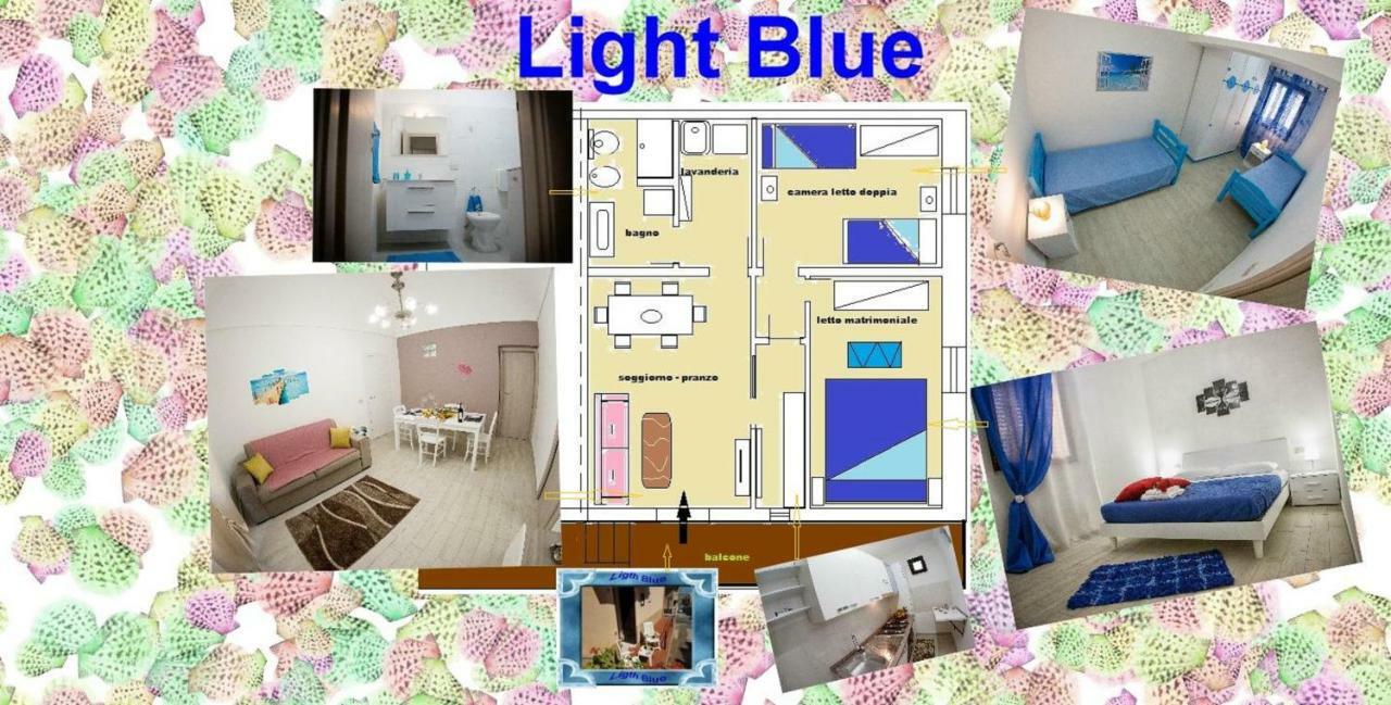 Light Blue Apartment Balestrate Ngoại thất bức ảnh